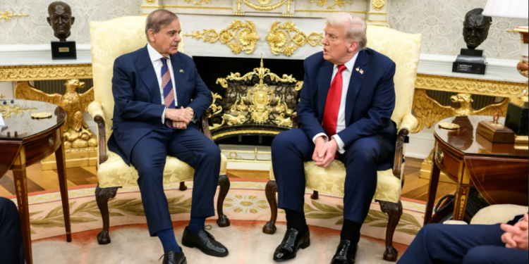 Trump Invites PM Shehbaz to Join Gaza ‘Board of Peace’: FO