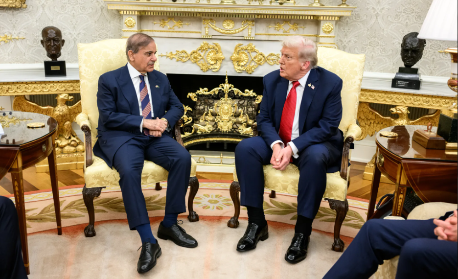 Trump Invites PM Shehbaz to Join Gaza ‘Board of Peace’: FO