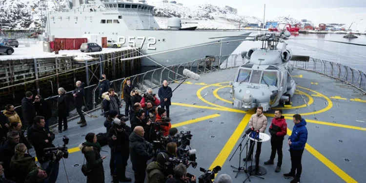 US weighs military option in Greenland dispute