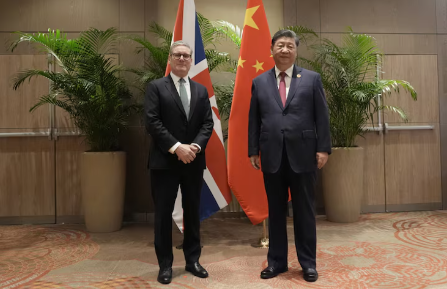 Britain, China to revive ‘Golden Era’ business dialogue during Starmer visit, sources say