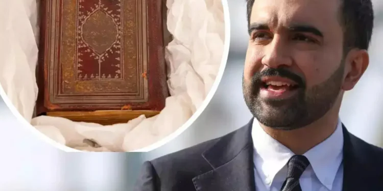 Zohran Mamdani sworn in as New York City’s first Muslim mayor