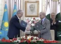 Pakistan, Kazakhstan Seal Major Partnership with 37 Agreements