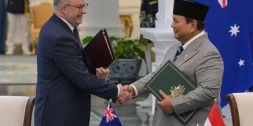 Australia, Indonesia sign new security treaty
