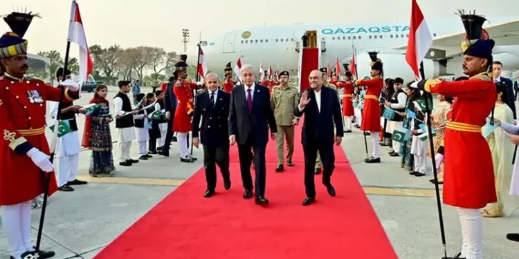 Kazakhstan President Tokayev Arrives in Islamabad on Two-Day Official Visit