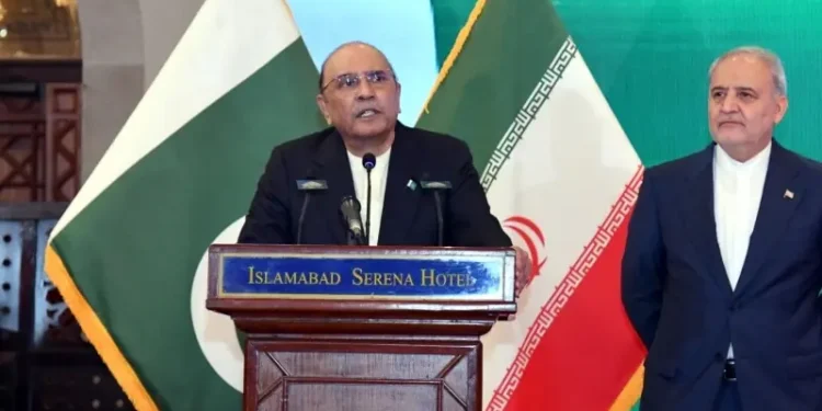 Zardari Warns Against Military Escalation Involving Iran, Calls for Dialogue and Regional Stability