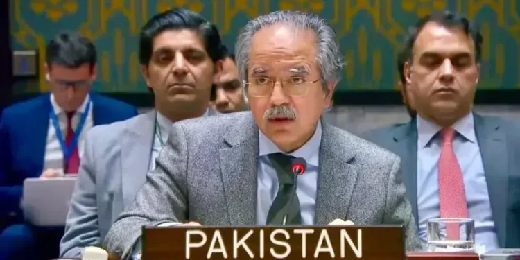 Cross-border terror threat from Afghanistan intolerable for Pakistan, envoy tells UN