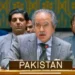 Cross-border terror threat from Afghanistan intolerable for Pakistan, envoy tells UN