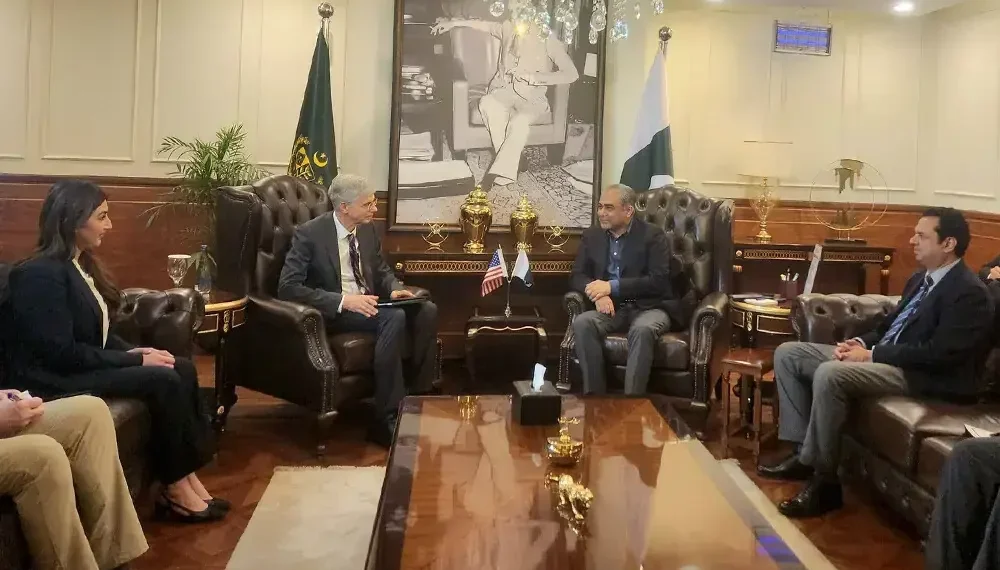 Pakistan, US Agree to Strengthen Counterterrorism Ties and Expand Investment in Mining, Energy