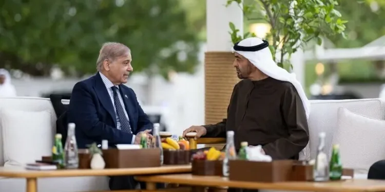 Prime Minister Shehbaz, UAE President Reaffirm Strong Bilateral Ties in Phone Call