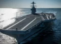 Trump orders second US aircraft carrier to Middle East amid rising tensions with Iran