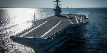 Trump orders second US aircraft carrier to Middle East amid rising tensions with Iran