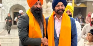 World Bank president visits Hasanabdal Gurdwara, KP archaeological sites