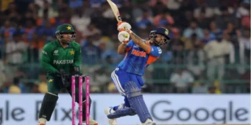India Thrash Pakistan by 61 Runs to Storm into Super Eight