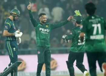 Pakistan whitewash Australia 3-0 in T20I series as Mohammad Nawaz takes five wickets