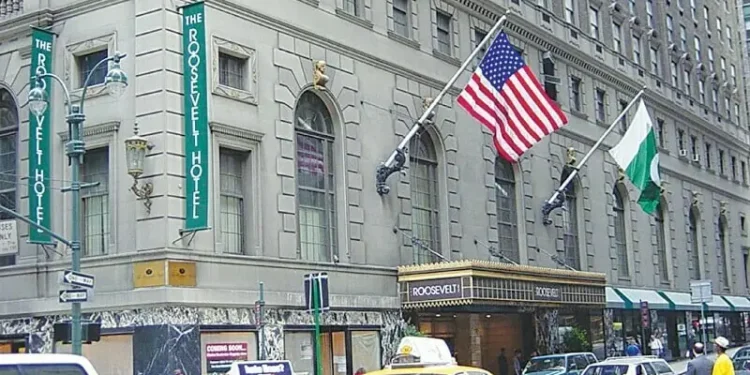Pakistan, US Launch Strategic Initiative for Roosevelt Hotel Redevelopment