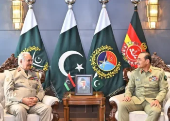 Pakistan Reaffirms Commitment to Stronger Defence Ties with Libya: Field Marshal Asim Munir