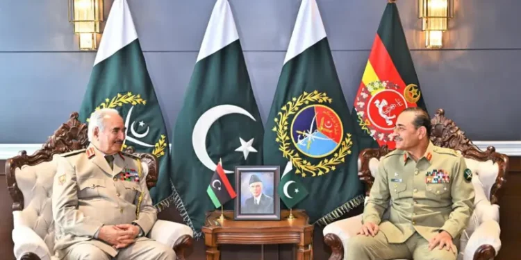 Pakistan Reaffirms Commitment to Stronger Defence Ties with Libya: Field Marshal Asim Munir