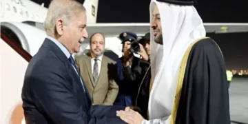 Prime Minister Shehbaz Sharif Arrives in Qatar for Official Two-Day Visit
