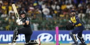 New Zealand Defeat Sri Lanka by 61 Runs in Super Eight, Boost Semi-Final Hopes