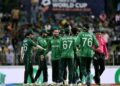 Pakistan Beat Namibia by 102 Runs, Storm into Super Eights of ICC Men’s T20 World Cup