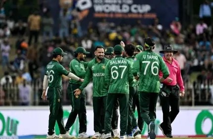 Pakistan Beat Namibia by 102 Runs, Storm into Super Eights of ICC Men’s T20 World Cup