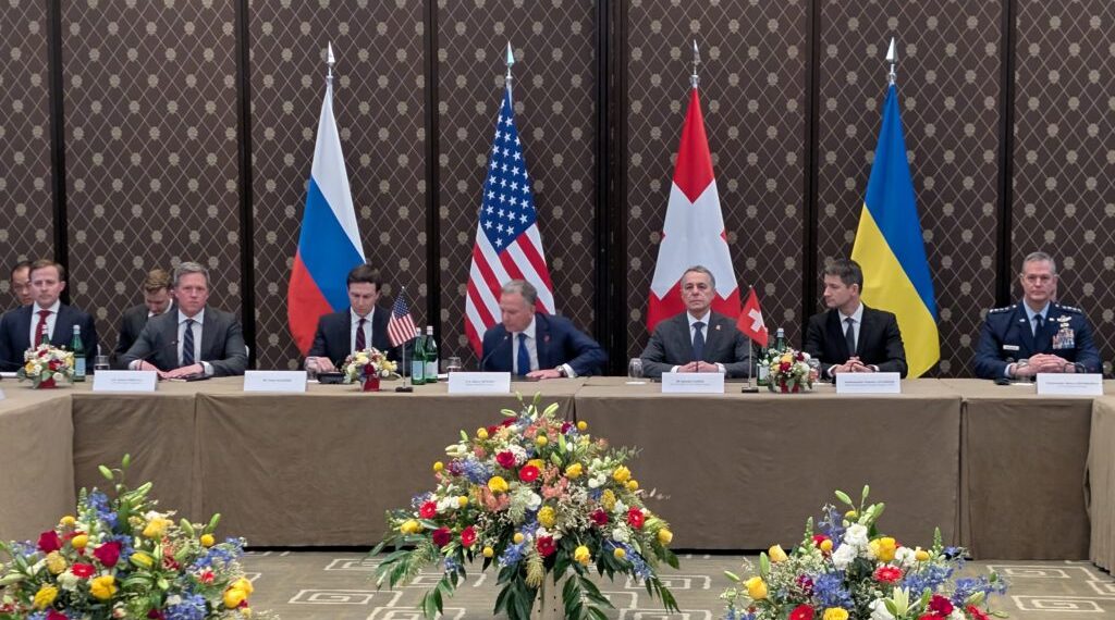 US-Brokered Geneva Talks End Without Breakthrough as Ukraine War Nears Fourth Anniversary