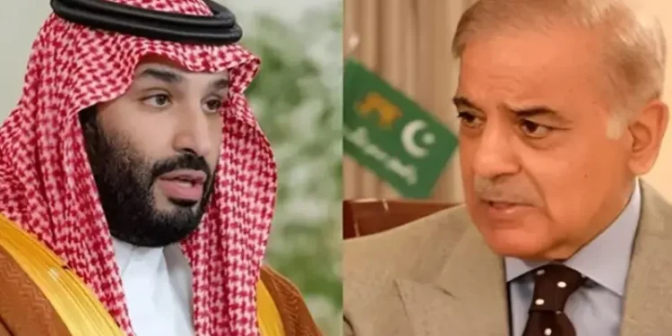 PM Shehbaz Reaffirms Solidarity with Saudi Arabia, UAE Amid Middle East Escalation
