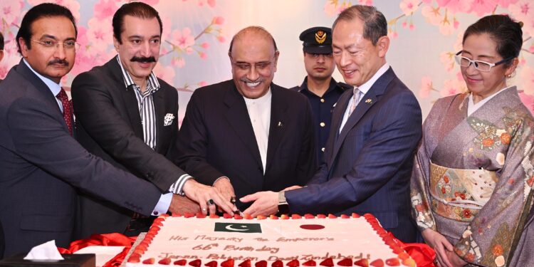 Japan Celebrates Emperor Naruhito’s 66th Birthday in Islamabad