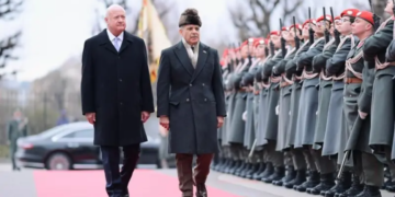 PM Shehbaz in Vienna on two-day visit; accorded guard of honour at Austrian Chancellery