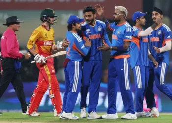 Abhishek Sharma, Hardik Pandya Shine as India Crush Zimbabwe by 72 Runs in Super Eights