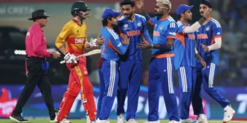 Abhishek Sharma, Hardik Pandya Shine as India Crush Zimbabwe by 72 Runs in Super Eights