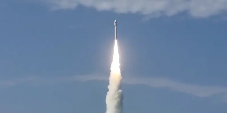 Pakistan Launches Second Indigenous Earth Observation Satellite EO-2 from China