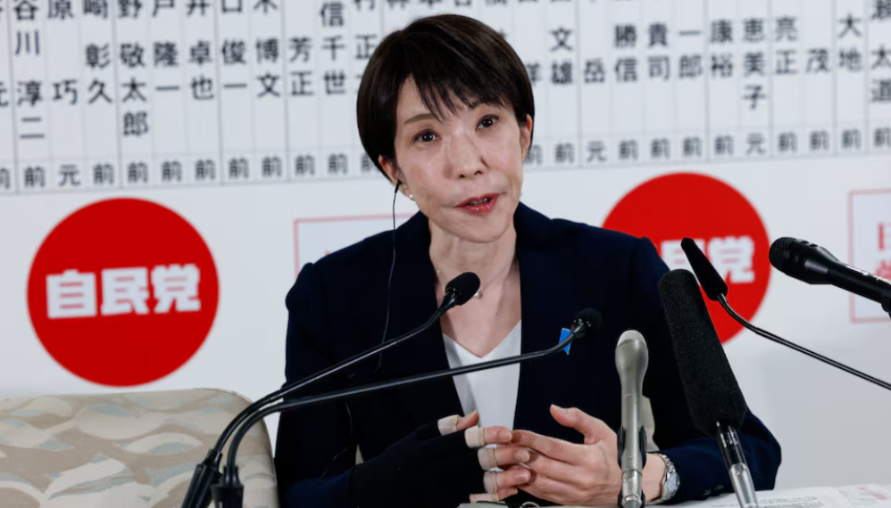 Japan’s ‘Iron Lady’ Takaichi forges historic election win
