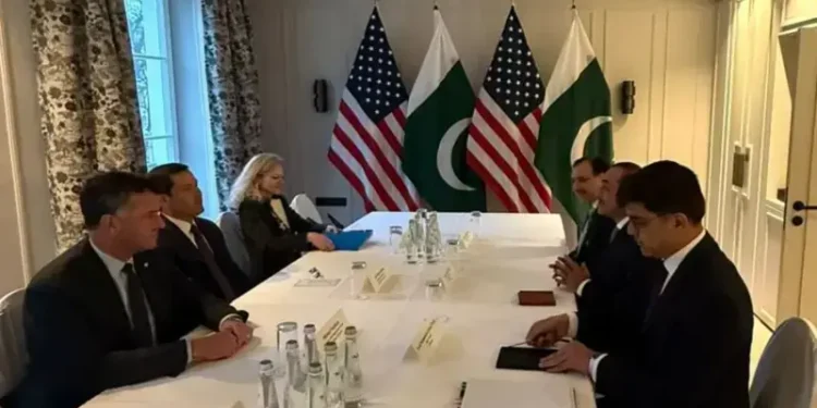 Field Marshal Asim Munir meets US Secretary of State Marco Rubio in Germany