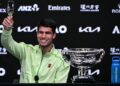 Alcaraz hails ‘dream come true’ after first Australian Open triumph