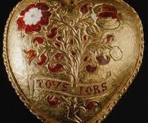 Tudor Heart Pendant of Henry VIII and Katherine Secured by British Museum