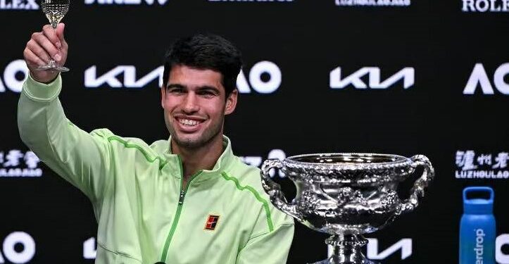 Alcaraz hails ‘dream come true’ after first Australian Open triumph