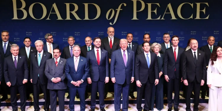 PM Shehbaz Urges End to Gaza Ceasefire Violations at Board of Peace Summit