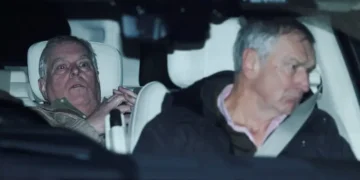 Prince Andrew Returns Home After Hours-Long Police Investigation