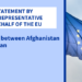 EU Urges De-escalation After Rising Violence Between Afghanistan and Pakistan