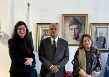 PRCS Chairperson Meets Pakistan’s Permanent Representative to the UN in Geneva to Strengthen Humanitarian Cooperation