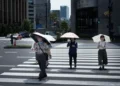 Japan births fall for 10th straight year
