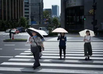 Japan births fall for 10th straight year