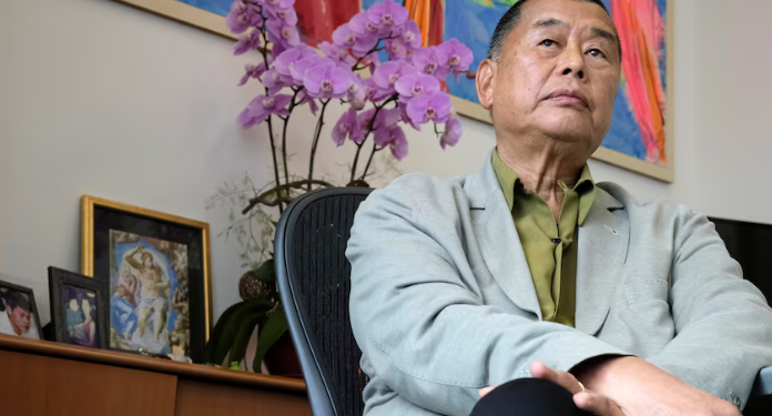 Hong Kong tycoon Jimmy Lai sentenced to 20 years in jail after national security trial