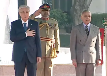 PM Shehbaz welcomes Kazakhstan President Tokayev as Pakistan, Kazakhstan Move to Strengthen Bilateral Ties
