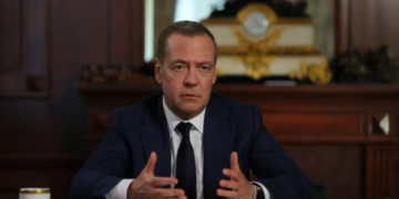 Medvedev says Western claims of a Russian or Chinese threat to Greenland are false ‘horror stories’