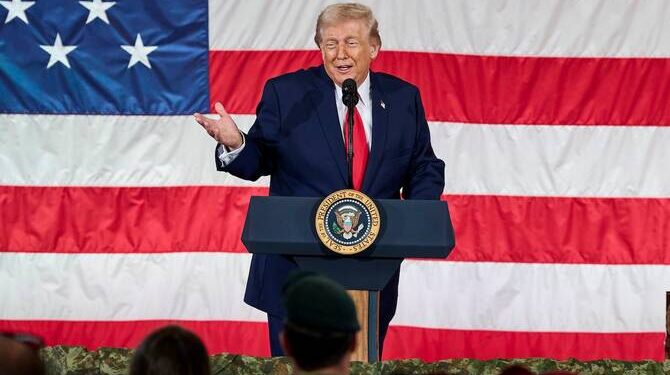 Trump signals indirect role in high-stakes Iran nuclear negotiations