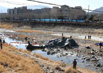 South Korean military helicopter crashes during training, killing two