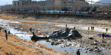 South Korean military helicopter crashes during training, killing two