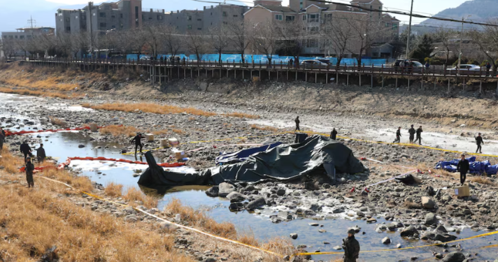 South Korean military helicopter crashes during training, killing two